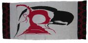 Seabird Island Band Logo Knit Blanket