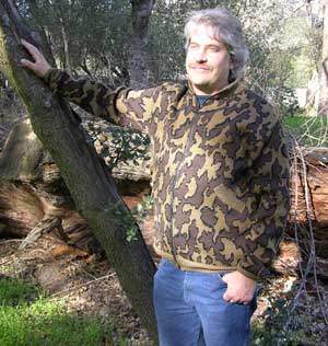 The Knit Tree  XL knit camo jacket