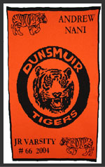 Team Spirit Mascot Blanket