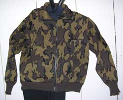 Knit Classic Winona Camo™ Cardi in Color Way Q Winona Camo™ Knit Classic Cardi in Color Way Q