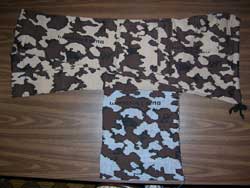 Compare Winona knit camouflage colorways E and S Compare knit Winona camo™ colorways E and S