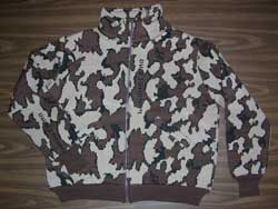Winona Camo™ Cardi in The Elite Fiber in color way E  Winona Camo™ Cardi in The Elite Fiber in color way E