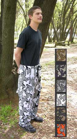 Knit Winona Camo™ Cargo Pants in color way G Snow Camo Knit Winona Camo™ Cargo Pants in color way G Snow Camo