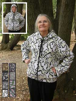 Winona Camo™ Classic Hoodie in a variation of Snow Camo Winona Camo™ Classic Hoodie in a variation of Snow Camo