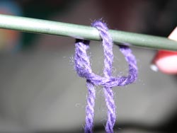Finish forming the Slip Knot