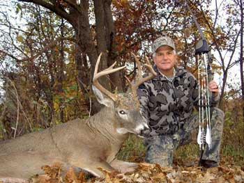 Scott Smolen is still hunting those big bucks in his Winona Camo in 2011