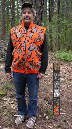 Knit Winona Camo™ Classic Vest in Blaze Orange Knit Winona Camo™ Classic Vest in Blaze Orange