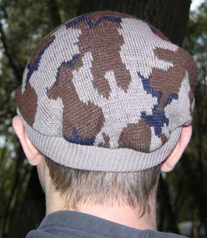 Original Winona Camo  Ridge Runner Cap by Bob Fratzke Back View