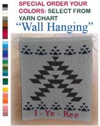 I-Ye-Kee Greeting Wallhanging ~ Friendship Design ~ Select Colors