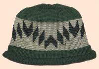 Walking on the Mountain Native Basketry Mark on this Child Indian Beanie