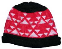 Native Knit Basketry Cap featuring the Double Goose Design ~ Select OPTIONS