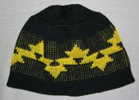 Morning Star Basketry Design is featured on this Knit Native Beanie