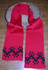 Morning Star with Butterflies Native Scarf ~ Select Acrylic or Merino Wool Yarn 