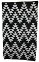 Friendship Design featured on this two color Hupa Karuk Yurok Blanket