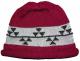 Snake Nose Design accents this 3 color Native Cap ~ Roll Hem