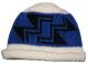 Stairway to Heaven  Native Basketry Mark on this Baby Indian Beanie Acrylic