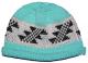 Little Flint Native Basketry Mark on this Baby Indian Beanie Acrylic