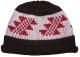 Little Flint Native Basketry Mark on this Baby Indian Beanie Acrylic
