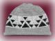 Little Goose Native Basketry Mark on this Child Indian Beanie