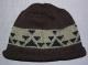 Little Goose Native Basketry Mark on this Indian Beanie