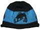 Pit River Salmon Native Basketry Mark on this Child Indian Beanie