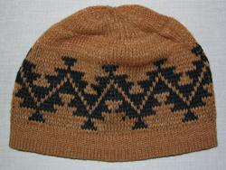 Native Knit Basketry Cap featuring Sports Tattoo Design ~ Select OPTIONS