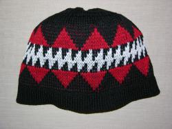 Featured Design ~ Sturgeon ~ Adult Knit Native Beanie Version 2