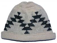 Friendship Native Basketry Mark on this Child Indian Beanie