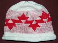 Morning Star Native Basketry Mark on this Child Indian Beanie