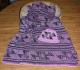 All Over Stairway to Heaven Design Featured on this Native Baby  Blanket and Cap