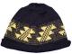 Little Flint Native Basketry Mark on this Child Indian Beanie