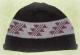 Little Flint Indian Design on Knit Native Cap with roll hem