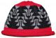 Native Knit Basketry Cap featuring the Frog Foot 2 Design ~ Select OPTIONS