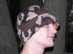 "A Knit Winona Camo™ Survivor Hat ~ Shown in color way E